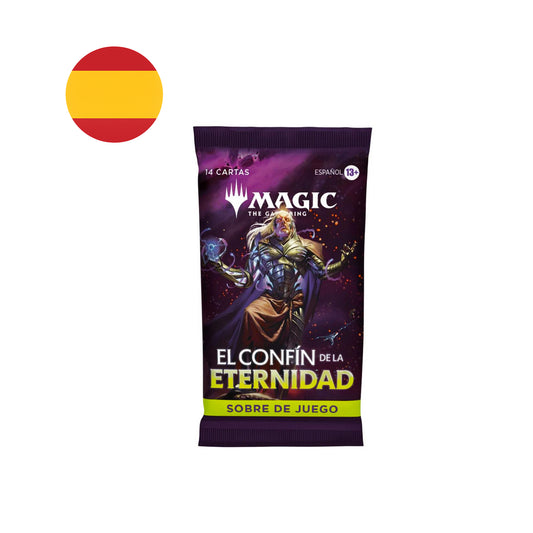 Sobre de El Confín de la Eternidad - Del Play Booster Display Magic the Gathering Español