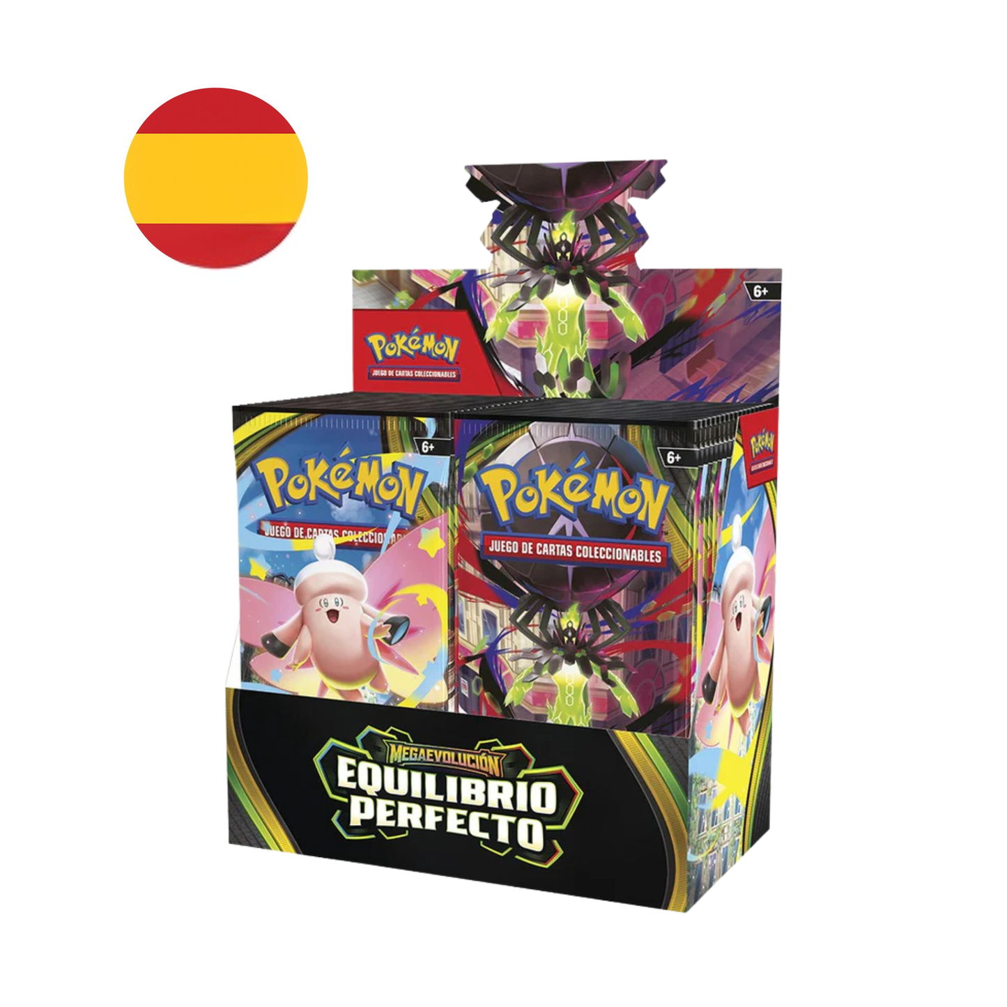 Caja de 36 Sobres de Equilibrio Perfecto - Booster Box Pokemon TCG Español