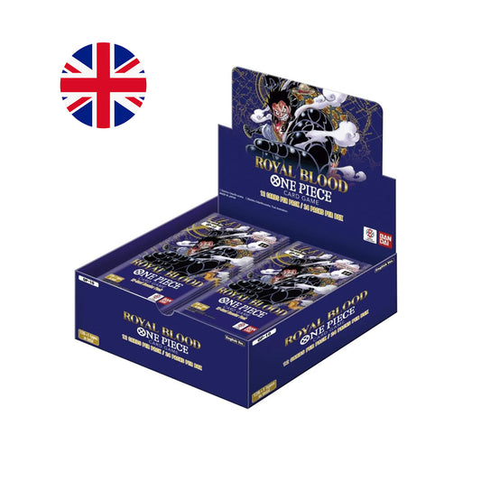 Caja de 24 sobres de OP-10 Royal Blood - Booster Box One Piece TCG Inglés