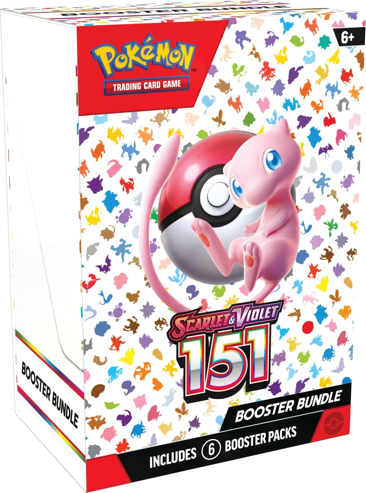 Caja 6 sobres 151 - Booster Bundle Pokémon Inglés