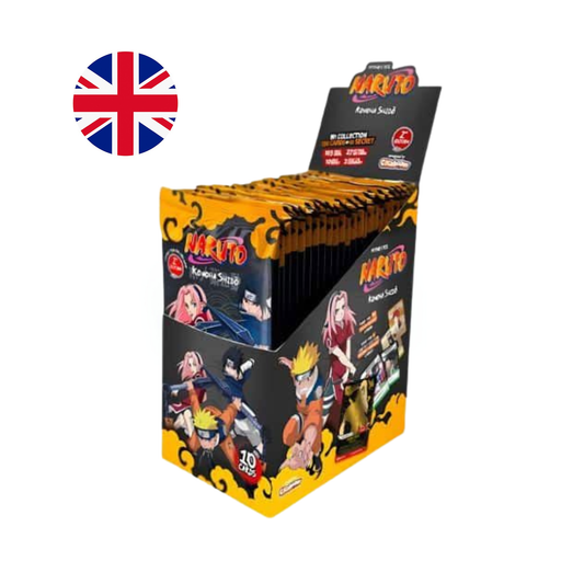 Booster Box Naruto Mythos 1st Set 2nd Edition (Caja 24 sobres) - Naruto Mythos TCG Inglés