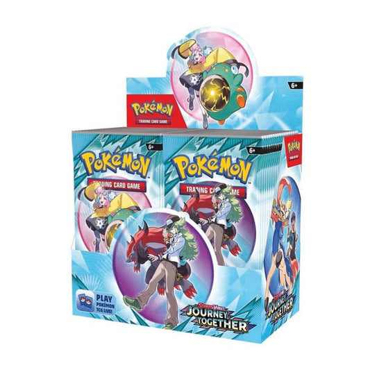 Caja de 36 Sobres de Journey Together - Booster Box Pokemon TCG Inglés
