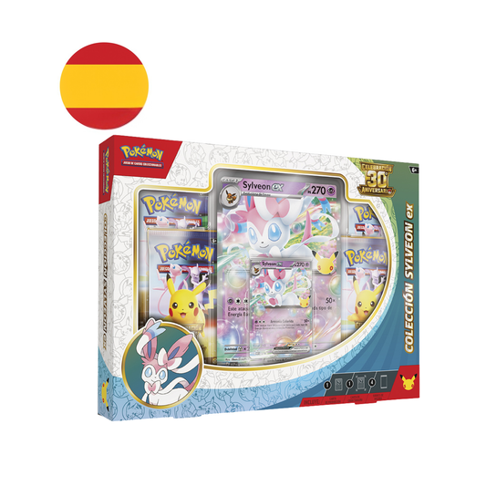 Caja EX Sylveon 30 aniversario - Pokémon TCG Español