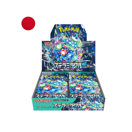 Caja de 30 Sobres de Stellar Miracle - Booster Box Pokemon TCG Japonés