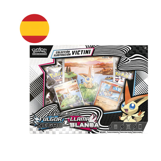 Colección Ilustración Victini - Pokémon TCG Español