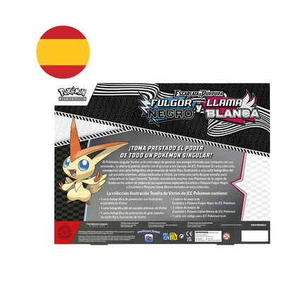 Colección Ilustración Victini - Pokémon TCG Español