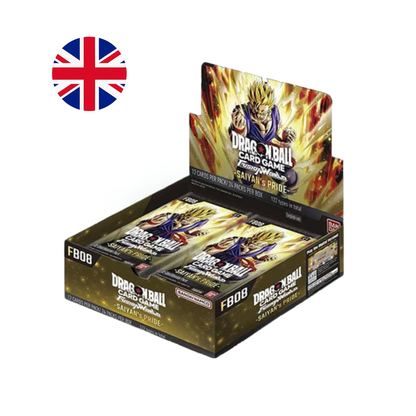 Caja de 24 Sobres de Saiyan Pride (FB08) - Booster Display DBSCG Fusion World Dragon Ball