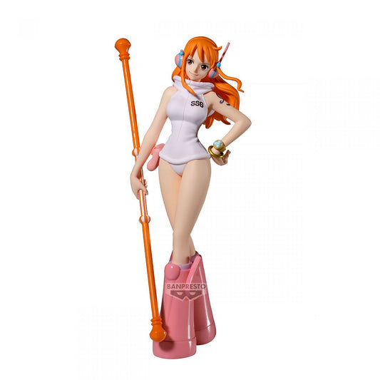 Figura Nami The Shukko Egghead- One Piece 16cm