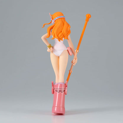 Figura Nami The Shukko Egghead- One Piece 16cm