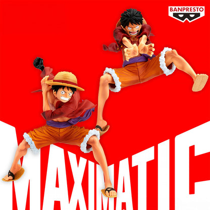 Figura Monkey D. Luffy Maximatic Special II Version B - One Piece