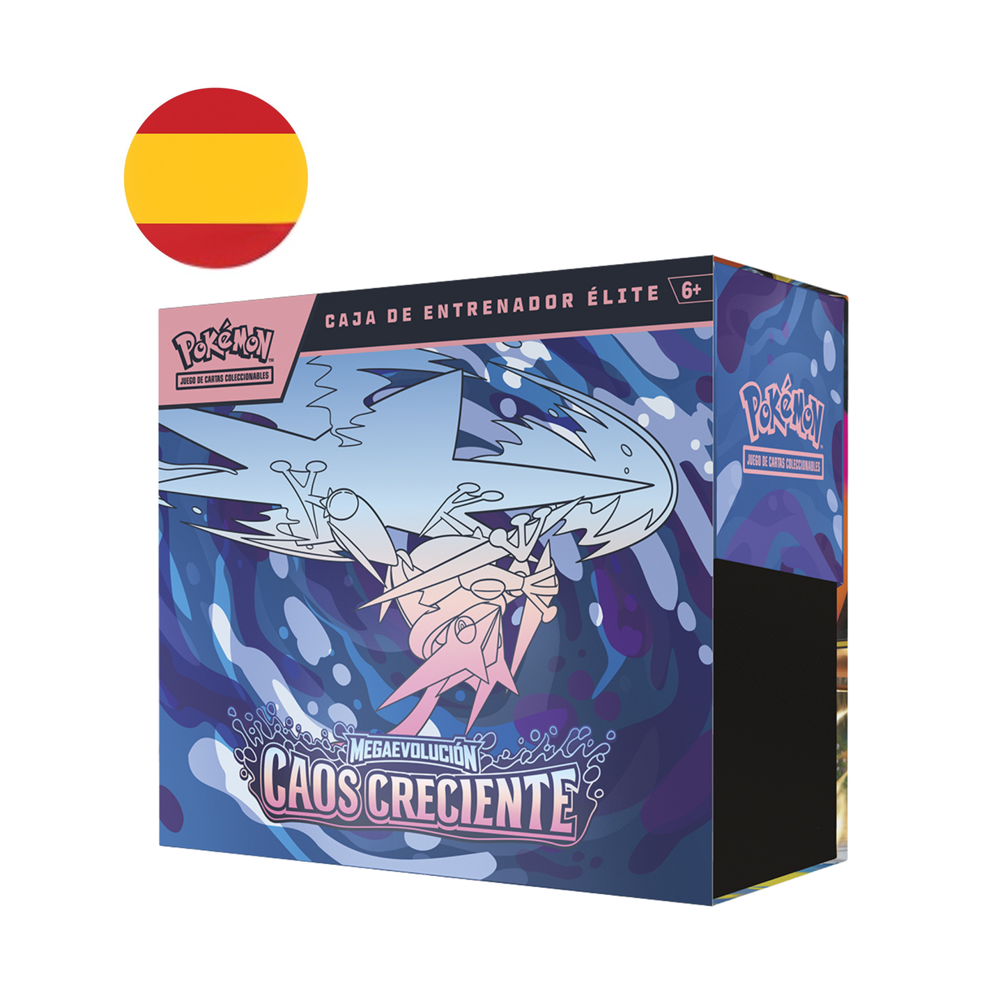 Elite Trainer Box de Caos Creciente - ETB Pokemon TCG Español