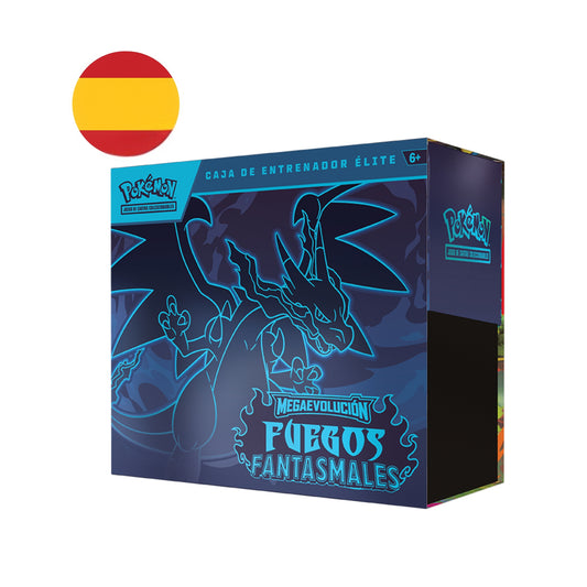 Elite Trainer Box de Fuegos Fantasmales (Phantasmal Flames) - ETB Pokemon TCG Español