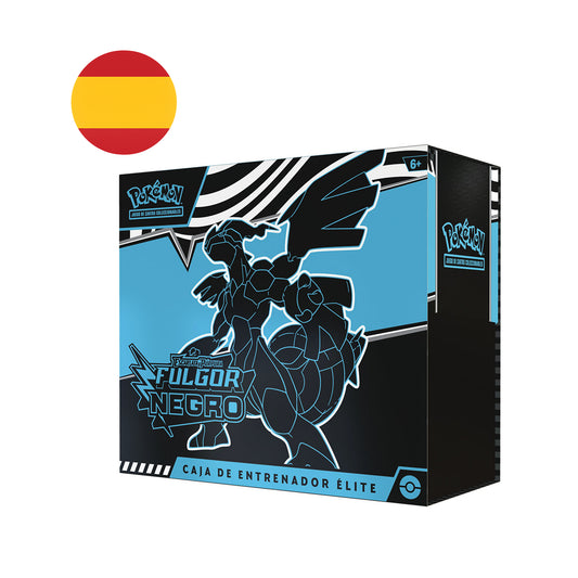 Elite Trainer Box Fulgor Negro / Black Bolt - ETB Pokémon TCG Español