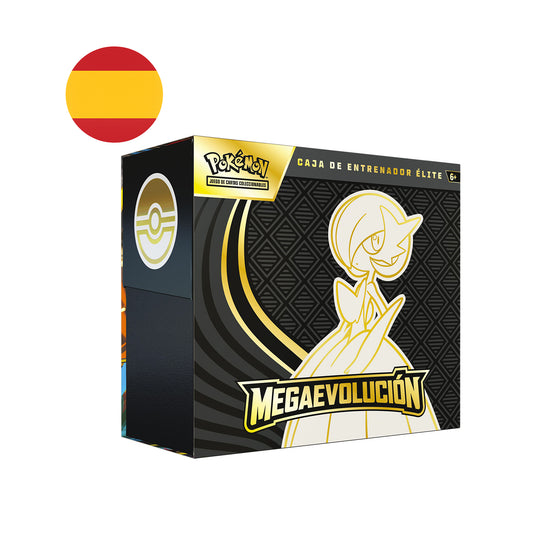 Elite Trainer Box de Gardevoir Mega Evolución - ETB Booster Box Pokemon TCG Español