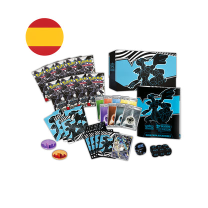 Elite Trainer Box Fulgor Negro / Black Bolt - ETB Pokémon TCG Español