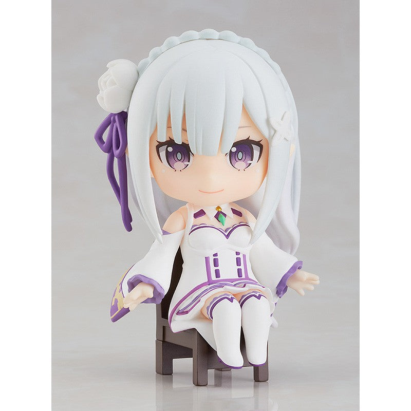 Figura Emilia Re:Zero Starting Life. Nendoroid Swacchao - Good Smile 9cm