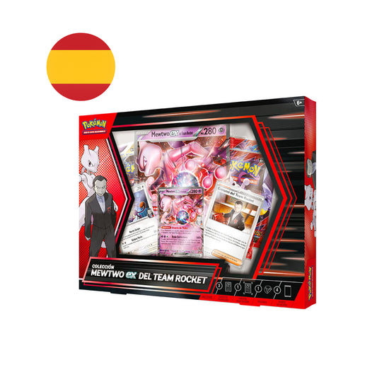 Colección Mewtwo ex del Team Rocket - Pokemon Español