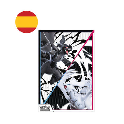Fulgor Negro & Llama Blanca: Unova Poster Collection - Pokémon TCG Español