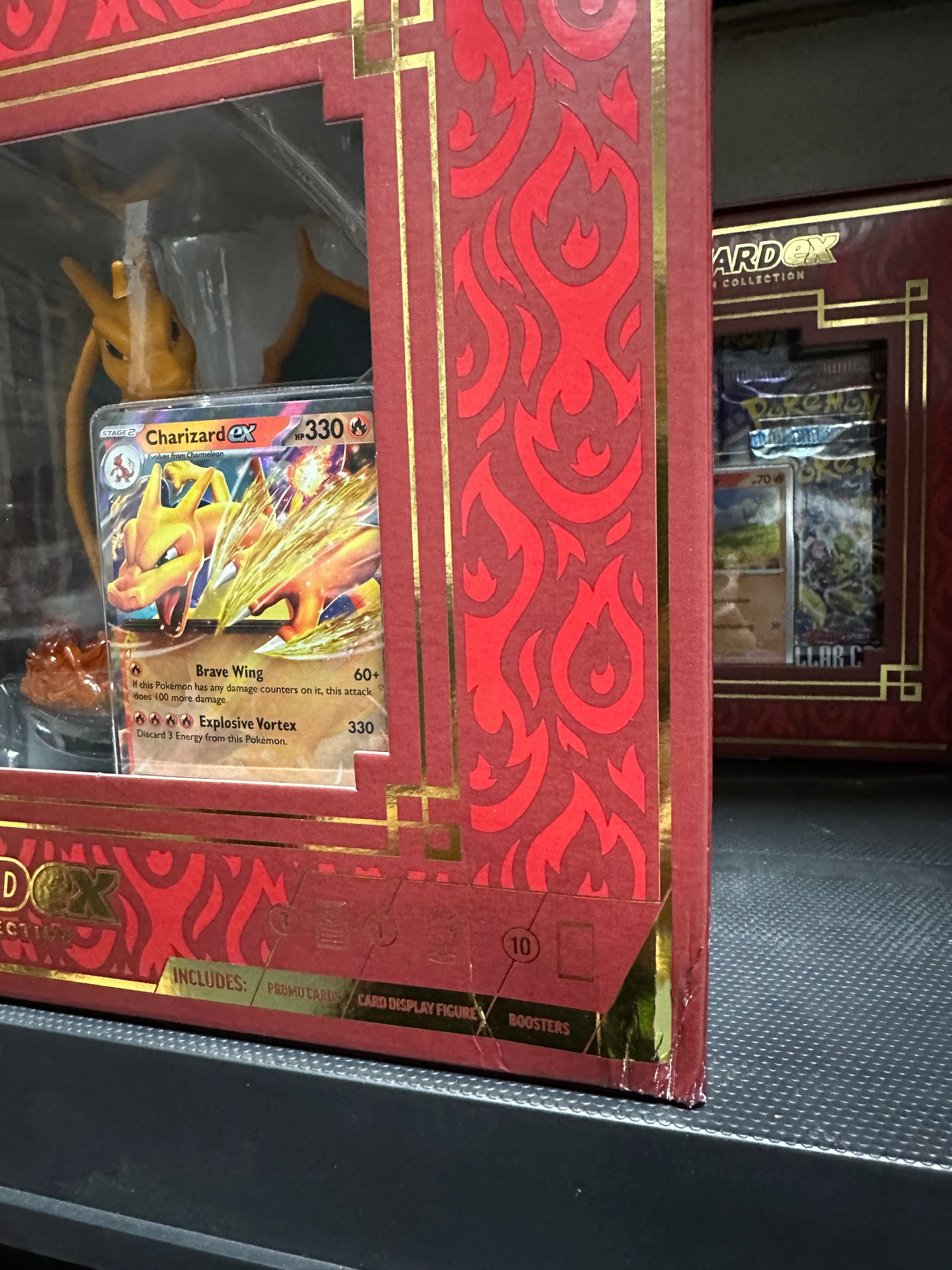 [OUTLET] Charizard ex Super-Premium Collection - Pokemon TCG Inglés (Caja dañada)