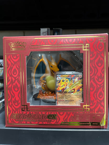 [OUTLET] Charizard ex Super-Premium Collection - Pokemon TCG Inglés (Caja dañada)