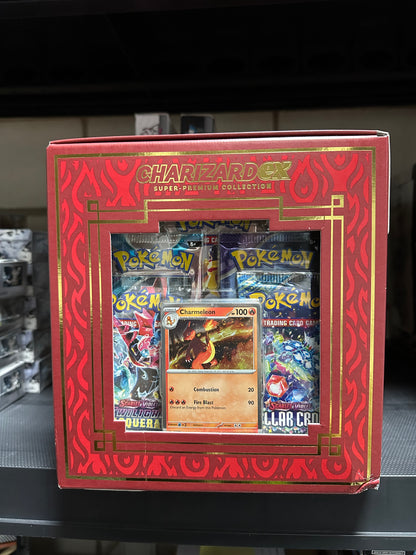 [OUTLET] Charizard ex Super-Premium Collection - Pokemon TCG Inglés (Caja dañada)