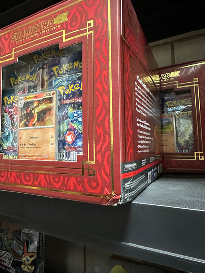 [OUTLET] Charizard ex Super-Premium Collection - Pokemon TCG Inglés (Caja dañada)