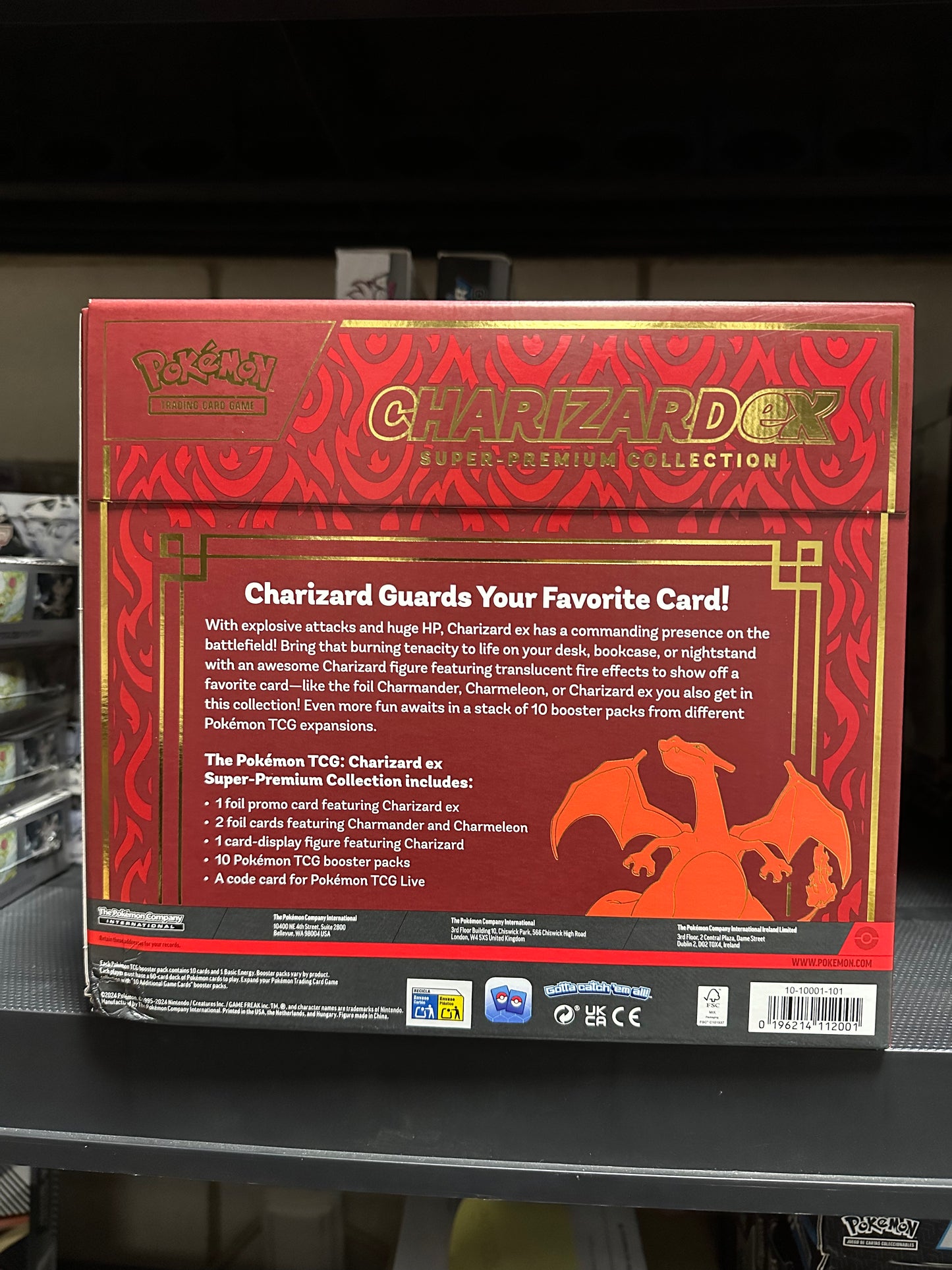 [OUTLET] Charizard ex Super-Premium Collection - Pokemon TCG Inglés (Caja dañada)