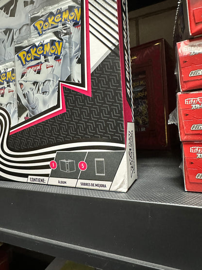 [OUTLET] Colección con Álbum de Llama Blanca (White Flare) -  Binder Collection Pokémon TCG Español (Caja dañada)