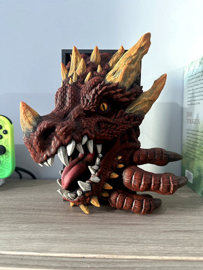 Diorama para estantería Dragon