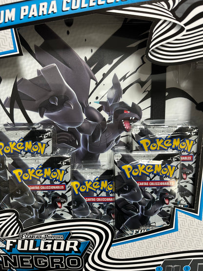 [OUTLET] Colección con Álbum de Fulgor Negro (Black Bolt)-  Binder Collection Pokémon TCG Español (Caja dañada)