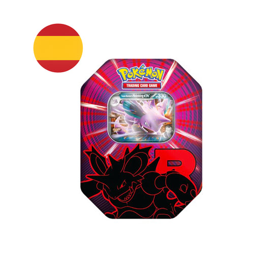 Preventa Garantizada - Lata Nidoking ex del Team Rocket - Pokemon Español