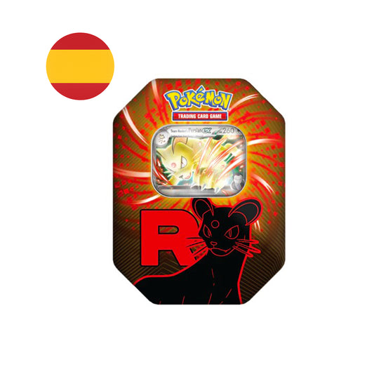 Preventa Garantizada - Lata Persian ex del Team Rocket - Pokemon Español
