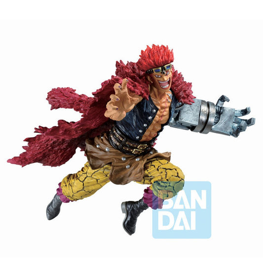 Figura Eustass Kid Third Act Wano Country One Piece - Ichibansho 17cm