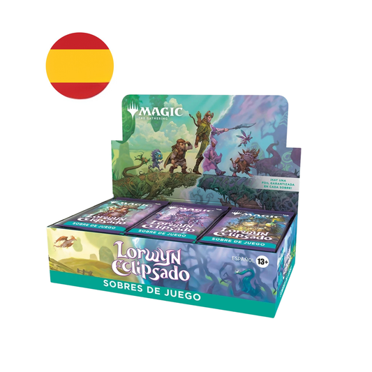 Caja de 30 Sobres de Lorwyn Eclipsado - Play Booster Display Magic the Gathering Español