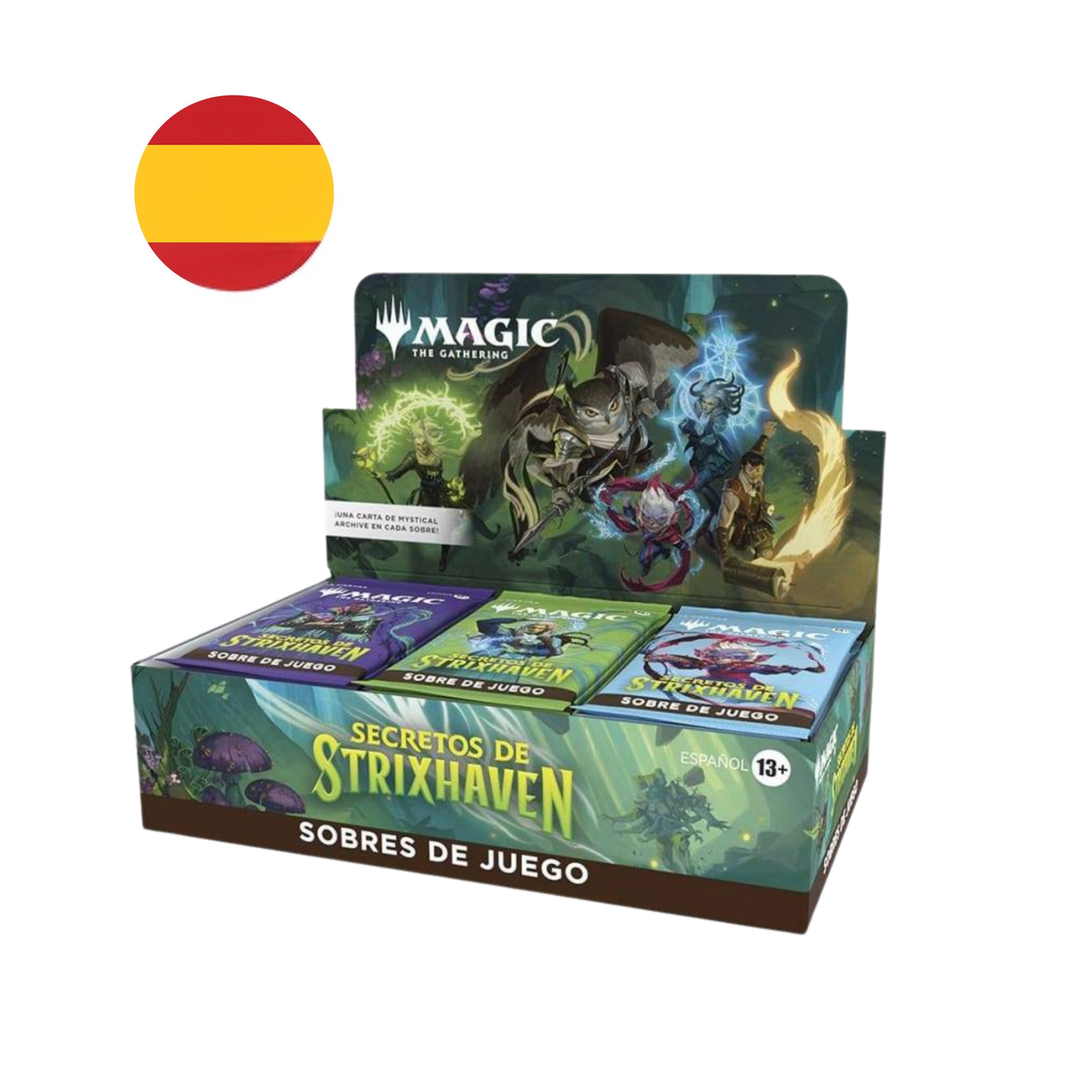 Caja de 30 Sobres de Secretos de StrixHaven - Play Booster Display Magic the Gathering Español