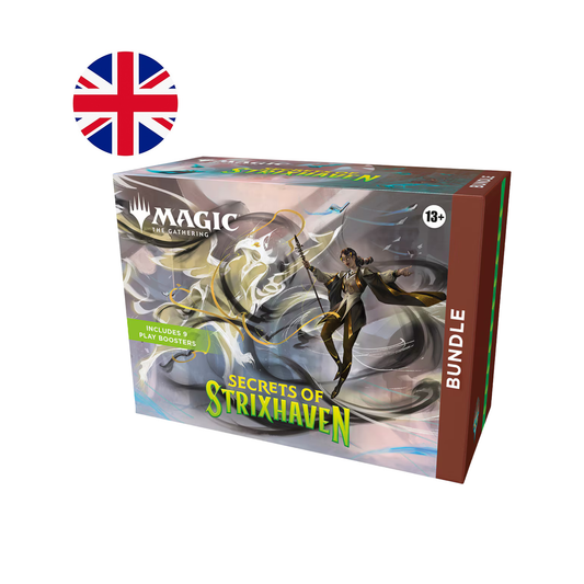 Bundle de 9 sobres de Secrets of StrixHaven - Magic the Gathering Inglés