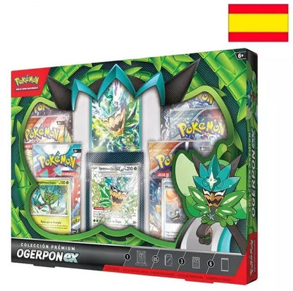 Ogerpon Ex Premium Collection Español 2024