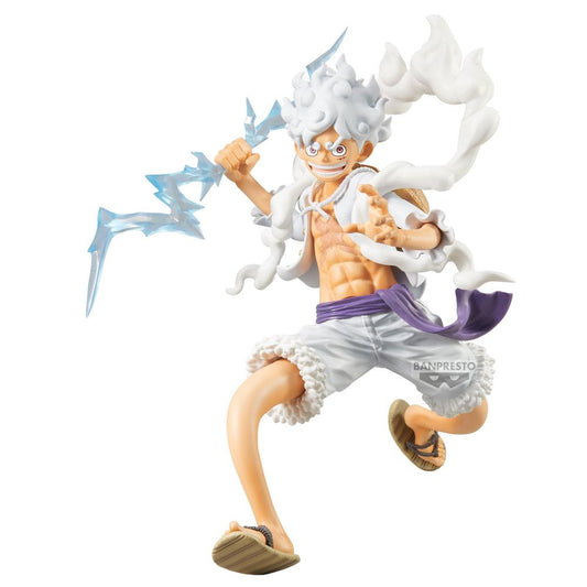 Figura Monkey D. Luffy Gear 5 Grandista – One Piece 25cm
