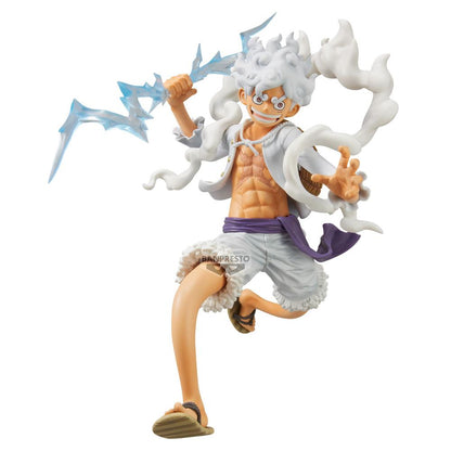 Figura Monkey D. Luffy Gear 5 Grandista – One Piece 25cm
