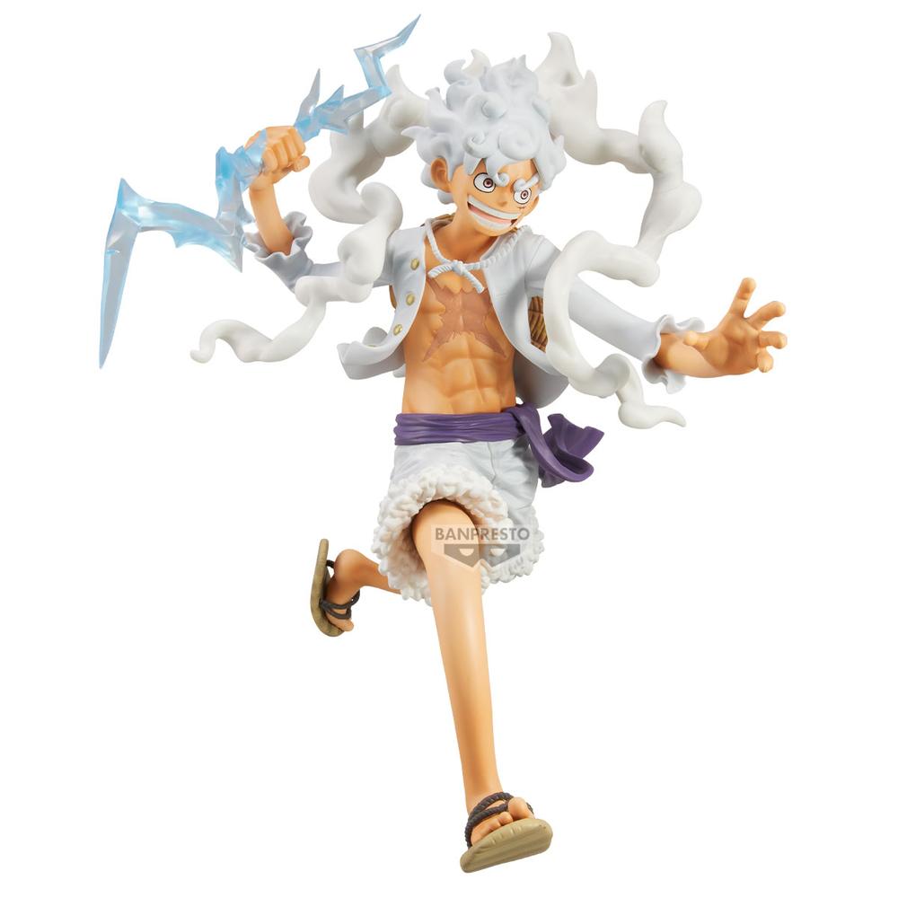 Figura Monkey D. Luffy Gear 5 Grandista – One Piece 25cm