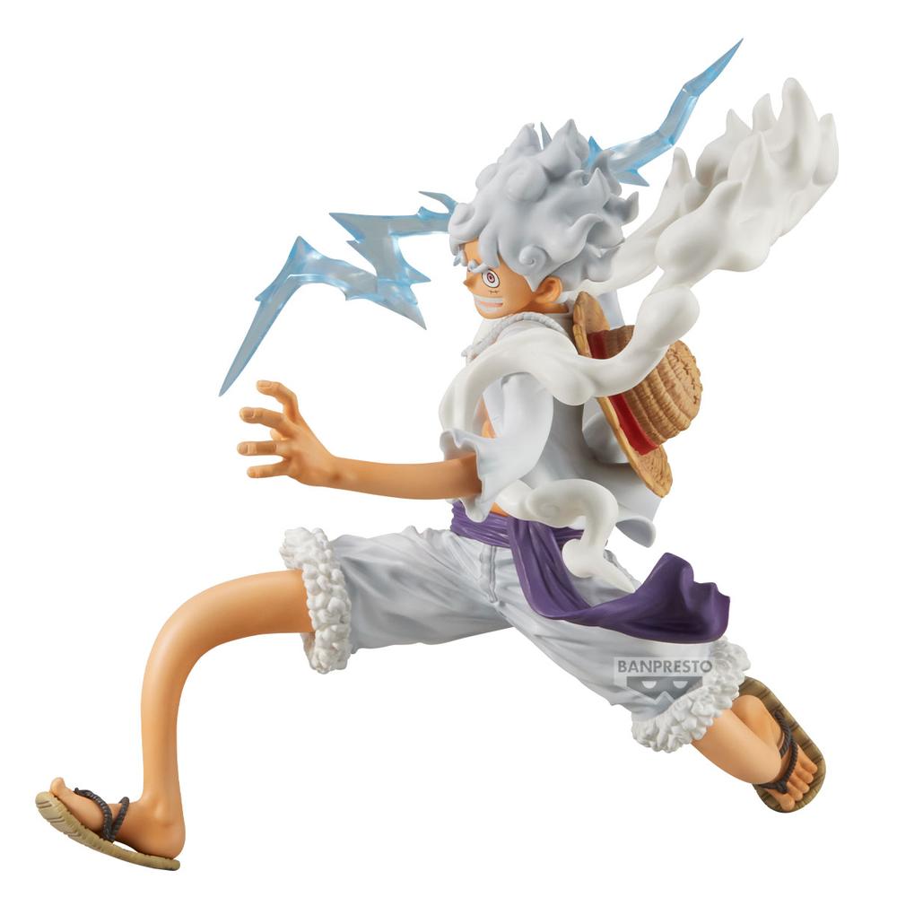 Figura Monkey D. Luffy Gear 5 Grandista – One Piece 25cm