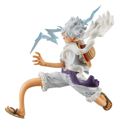 Figura Monkey D. Luffy Gear 5 Grandista – One Piece 25cm