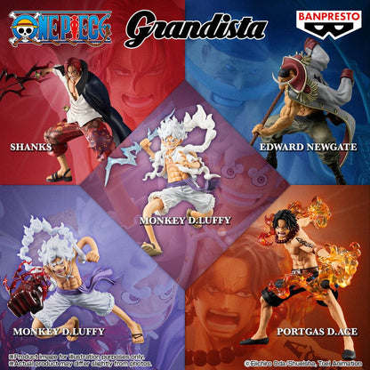 Figura Monkey D. Luffy Gear 5 Grandista – One Piece 25cm