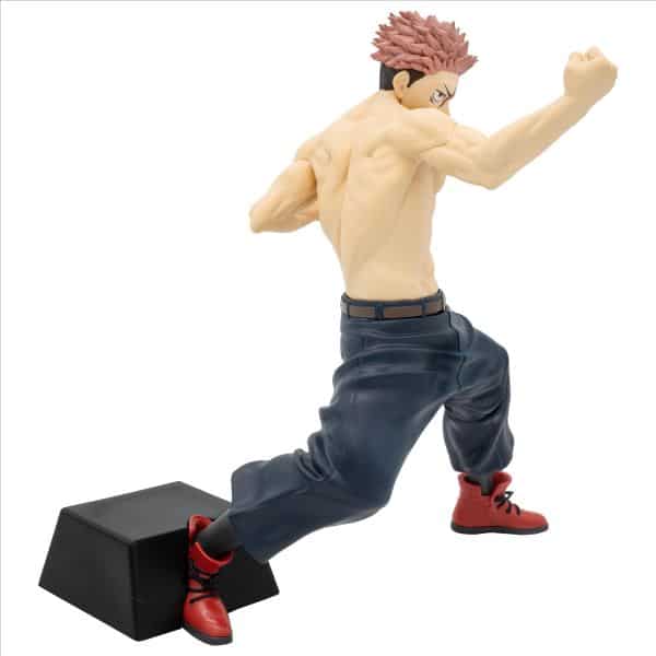 Figura Yuji Itadori Maximatic - Jujutsu Kaisen 20cm