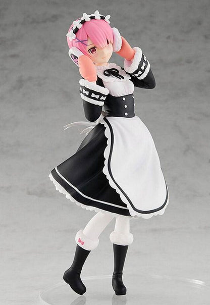 Figura Ram Ice Season Re:Zero Starting Life. PopUp Parade - Good Smile 17cm