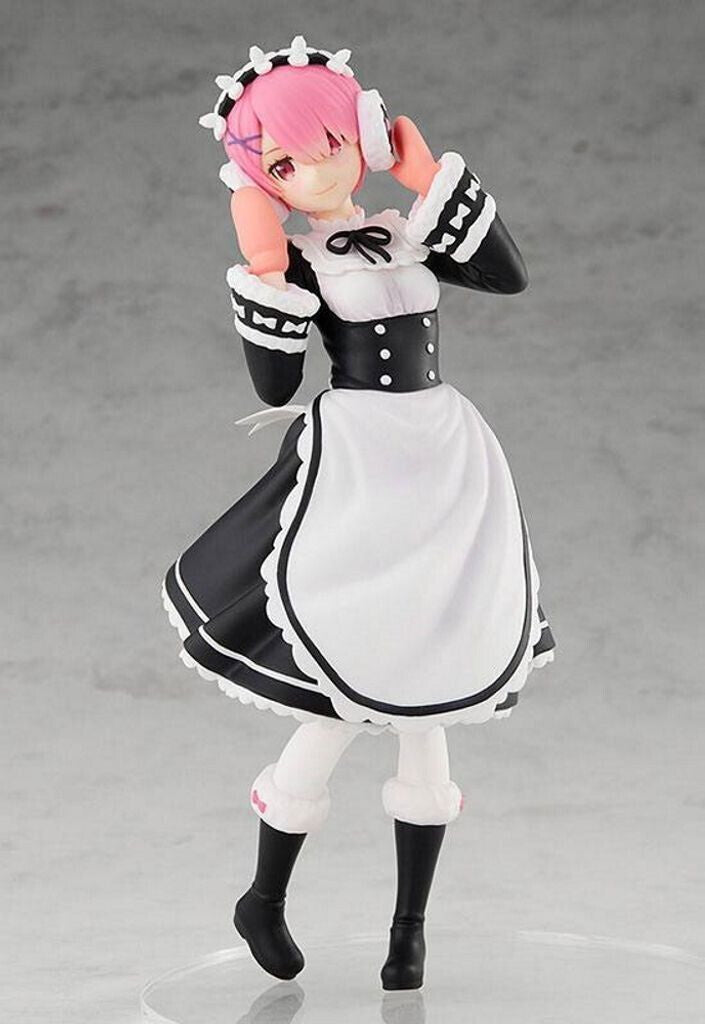 Figura Ram Ice Season Re:Zero Starting Life. PopUp Parade - Good Smile 17cm