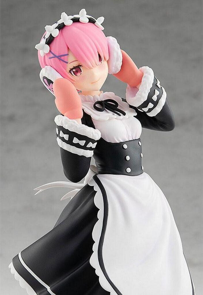 Figura Ram Ice Season Re:Zero Starting Life. PopUp Parade - Good Smile 17cm