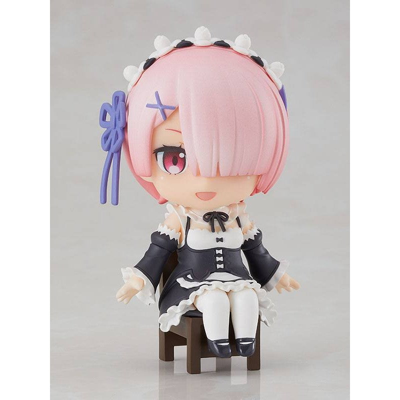 Figura Ram Re:Zero Starting Life. Nendoroid Swacchao - Good Smile 9cm