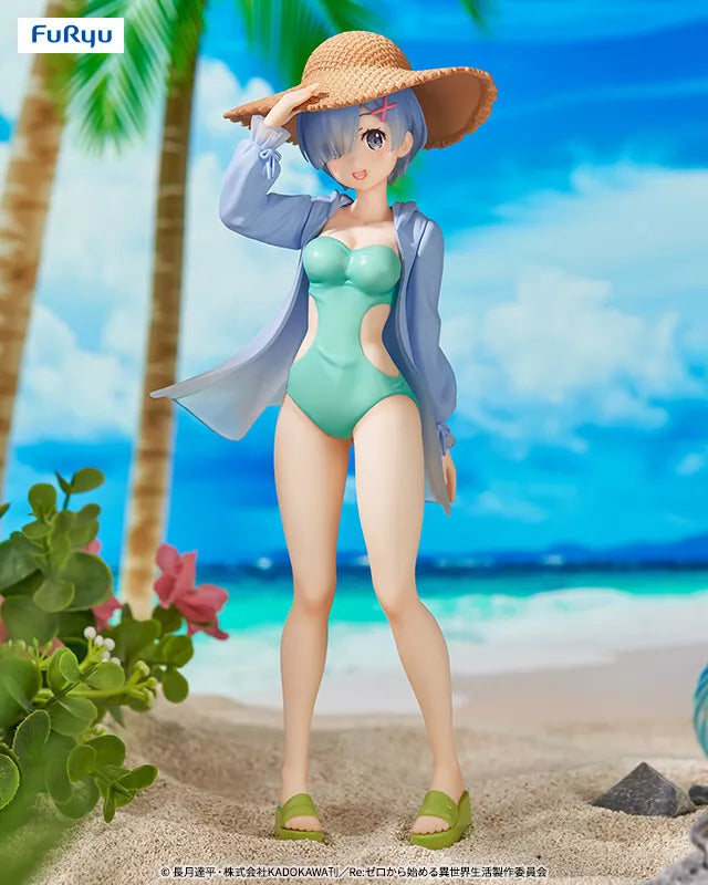 Figura Rem Summer Vacation Re:Zero Starting Life - Furyu 21cm