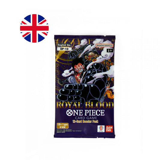 Sobre de OP-10 Royal Blood - De Booster Box One Piece TCG Inglés